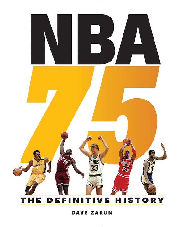 Nba 75 by Dave Zarum, Hardcover | Indigo Chapters