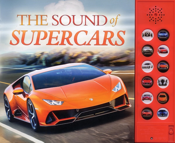 The Sound of Supercars by Andrea C. Pinnington, Hardcover | Indigo Chapters