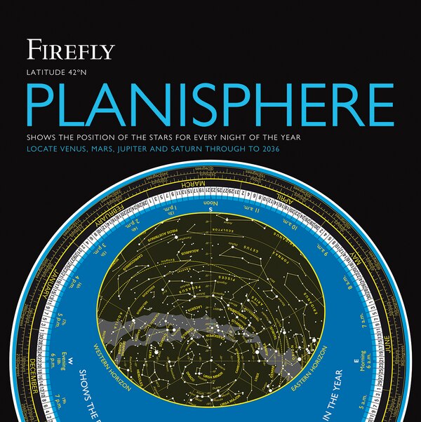 Firefly Planisphere by Robin Scagell, Paperback | Indigo Chapters