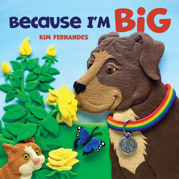 Because I'm Big by Kim Fernandes, Hardcover | Indigo Chapters
