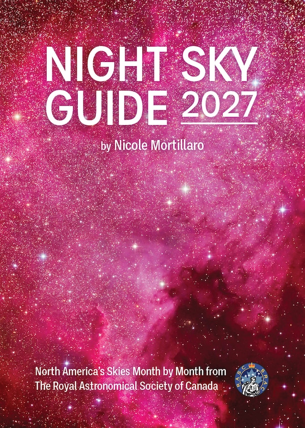 Night Sky Guide by Nicole Mortillaro