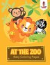 At the Zoo by Coloring Coloring Bandit, Paperback | Indigo Chapters