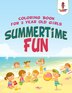 Summertime Fun by Coloring Coloring Bandit, Paperback | Indigo Chapters