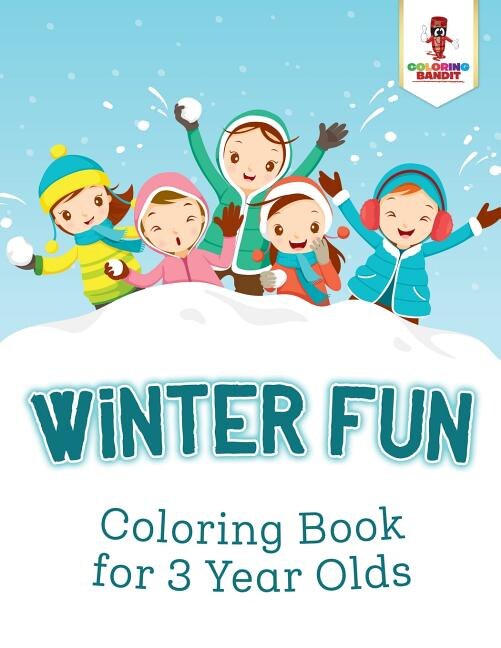 Winter Fun by Coloring Bandit, Paperback | Indigo Chapters