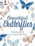 Beautiful Butterflies by Coloring Coloring Bandit, Paperback | Indigo Chapters