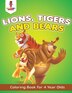 Lions Tigers and Bears by Coloring Bandit, Paperback | Indigo Chapters