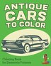 Antique Cars to Color by Coloring Coloring Bandit, Paperback | Indigo Chapters