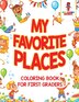 My Favorite Places by Coloring Coloring Bandit, Paperback | Indigo Chapters