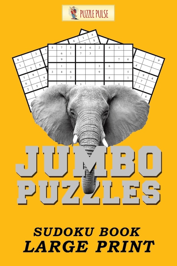 Jumbo Puzzles by Puzzle Puzzle Pulse, Paperback | Indigo Chapters