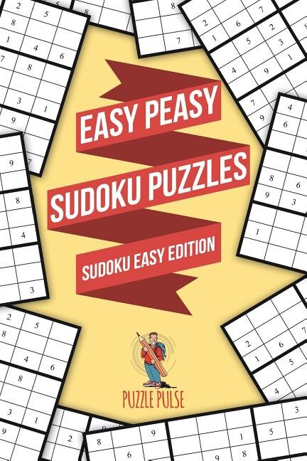 Easy Peasy Sudoku Puzzles by Puzzle Puzzle Pulse, Paperback | Indigo Chapters