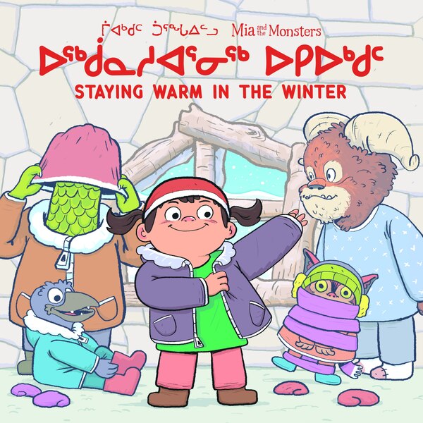 Mia And The Monsters: Staying Warm In The Winter by Neil Christopher, Paperback | Indigo Chapters