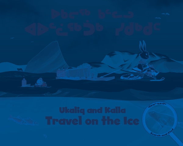 Ukaliq And Kalla Travel On The Ice by Neil Christopher, Board Book | Indigo Chapters