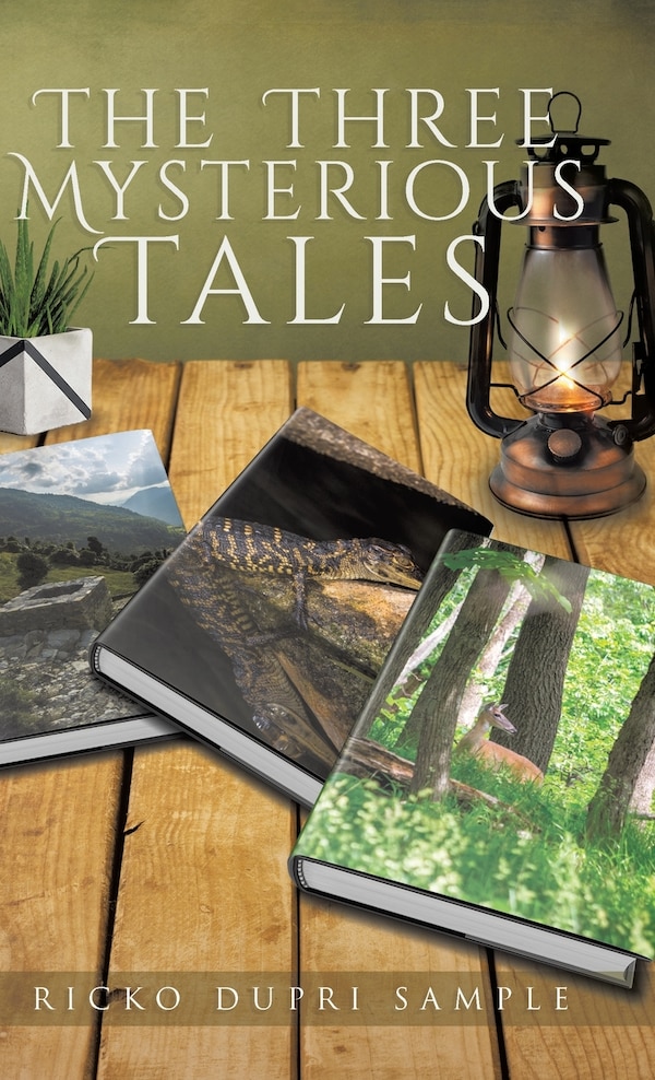 The Three Mysterious Tales by Ricko Dupri Sample, Hardcover | Indigo Chapters
