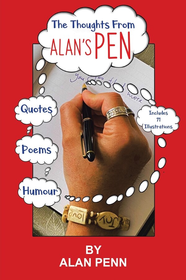 The Thoughts From Alan's Pen by Alan Penn, Paperback | Indigo Chapters