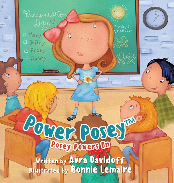 Power Posey(tm) by Avra Davidoff, Hardcover | Indigo Chapters