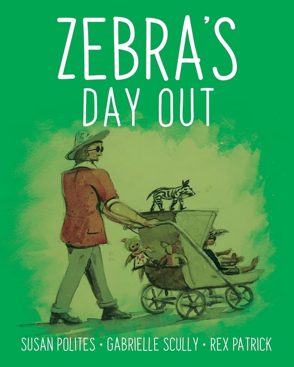 Zebra's Day Out by Susan Polites, Paperback | Indigo Chapters