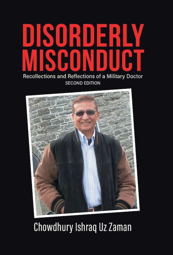 Disorderly Misconduct by Chowdhury Ishraq Uz Zaman, Hardcover | Indigo Chapters