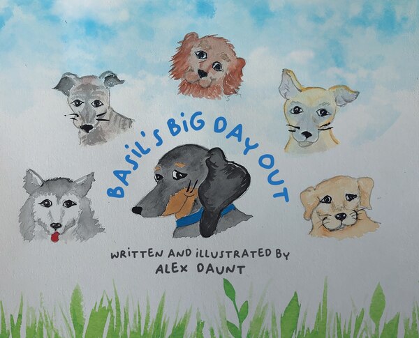 Basil's Big Day Out by Alex Daunt, Hardcover | Indigo Chapters