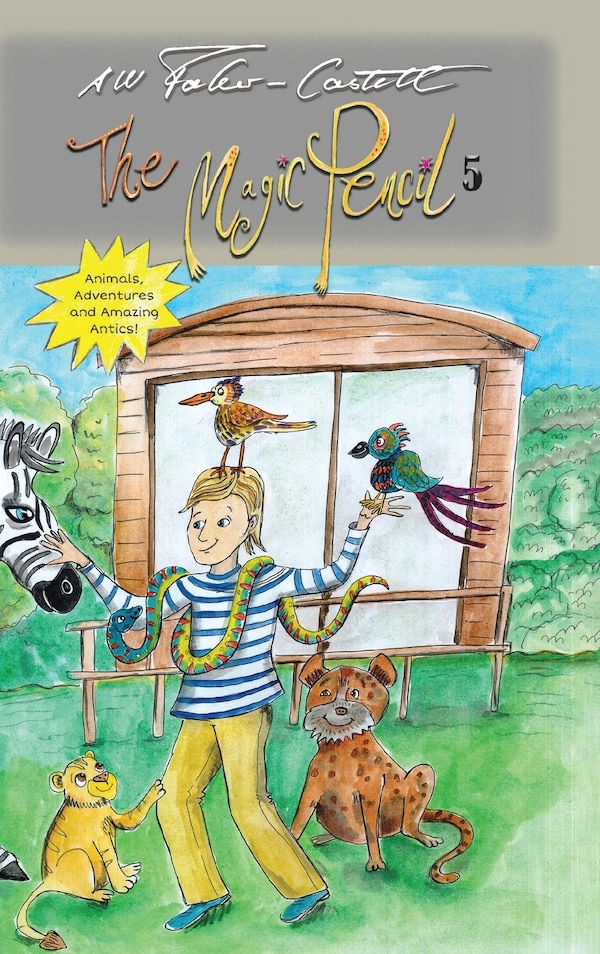 The Magic Pencil 5 by Aw Faber-castell, Hardcover | Indigo Chapters