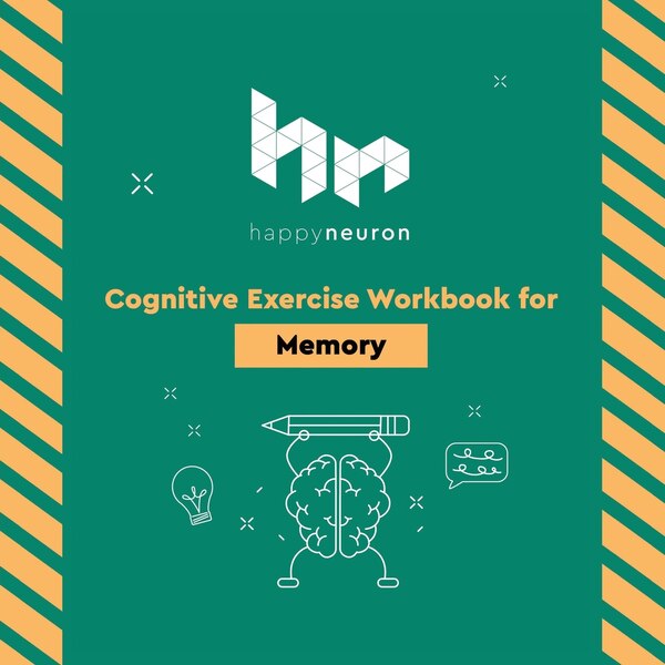 HappyNeuron Cognitive Exercise Workbook for Memory by The Happyneuron Team, Paperback | Indigo Chapters