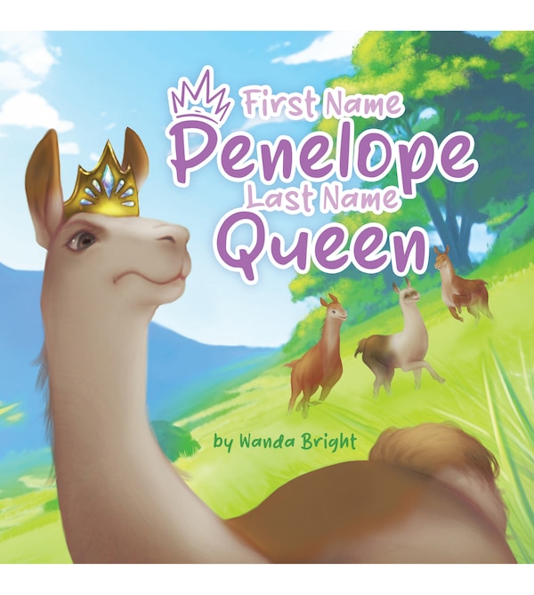 First Name Penelope Last Name Queen by Wanda Bright, Paperback | Indigo Chapters