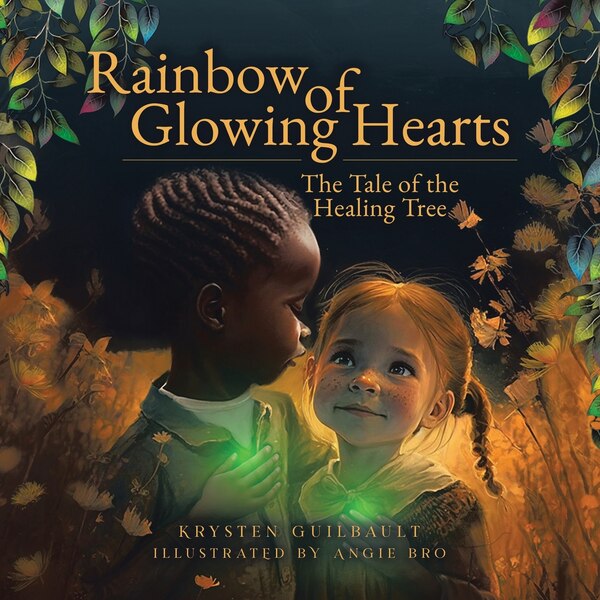 Rainbow of Glowing Hearts by Krysten Guilbault, Paperback | Indigo Chapters