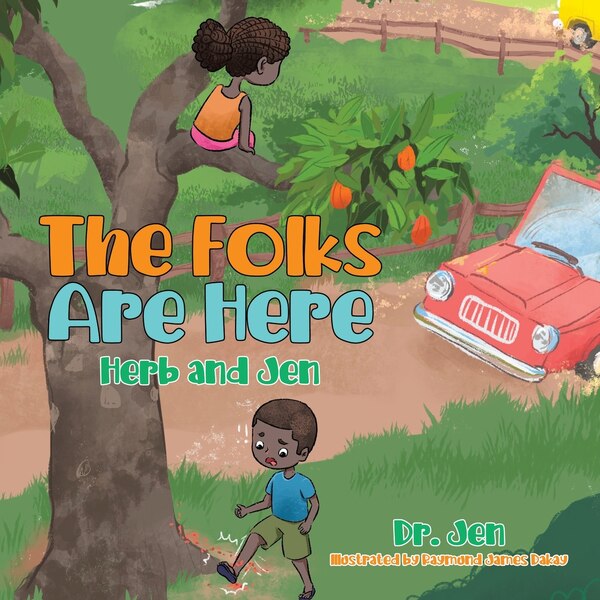 The Folks Are Here by Dr Jen, Paperback | Indigo Chapters