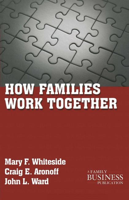 How Families Work Together by M. Whiteside, Paperback | Indigo Chapters