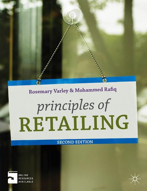 Principles of Retailing by Rosemary Varley, Paperback | Indigo Chapters