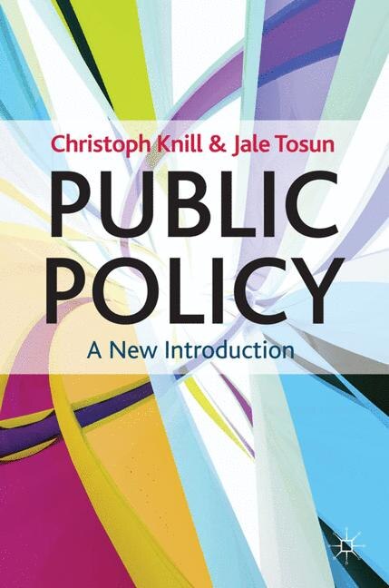 Public Policy by Christoph Knill, Paperback | Indigo Chapters