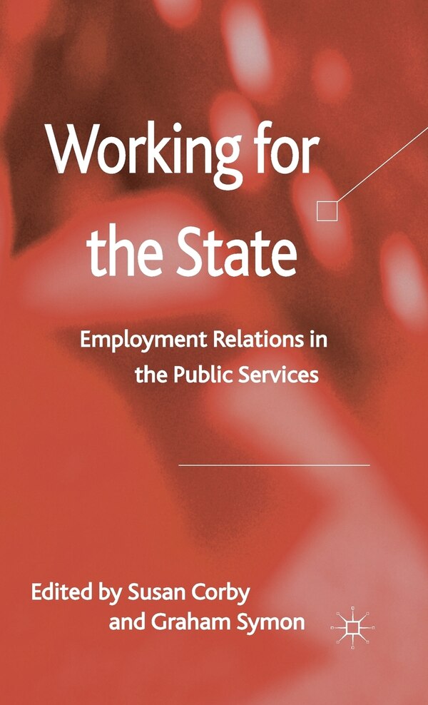 Working for the State by S. Corby, Hardcover | Indigo Chapters