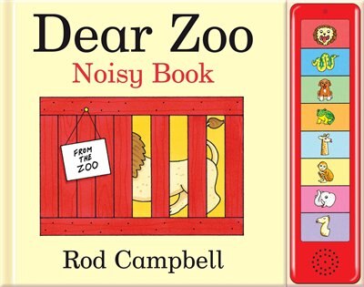 Dear Zoo Noisy Book by Rod Campbell, Hardcover | Indigo Chapters