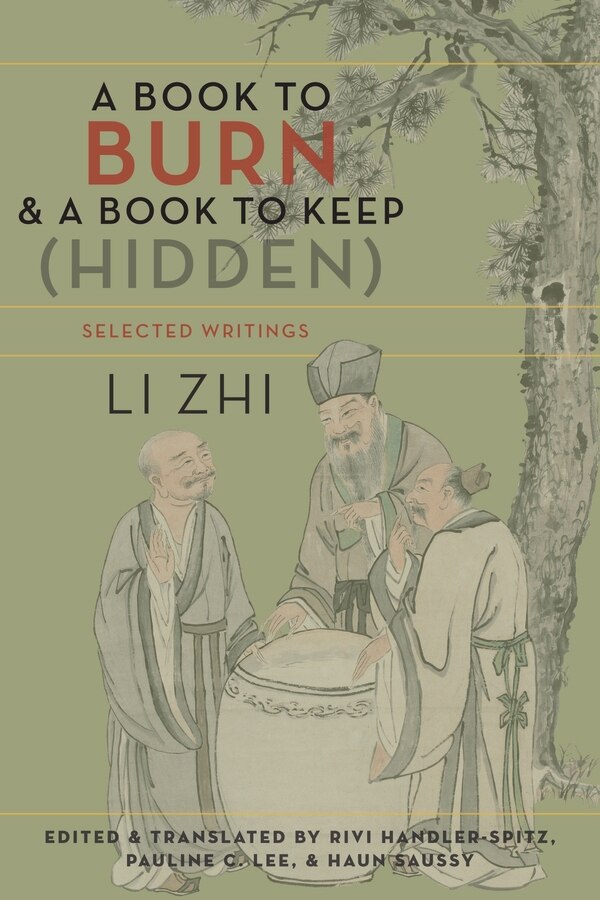 A Book to Burn and a Book to Keep (Hidden) by Zhi Li