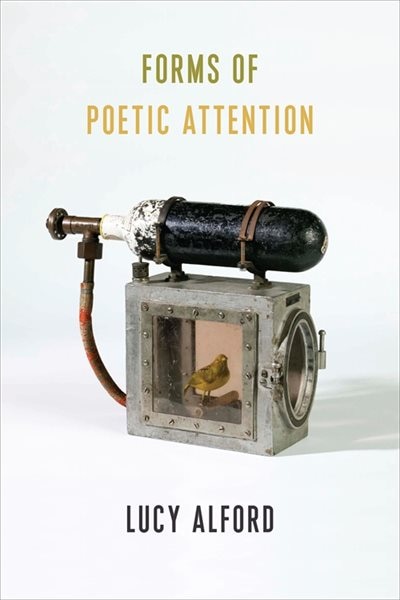 Forms Of Poetic Attention by Lucy Alford, Paperback | Indigo Chapters