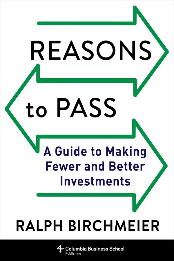 Reasons to Pass by Ralph Birchmeier, Hardcover | Indigo Chapters