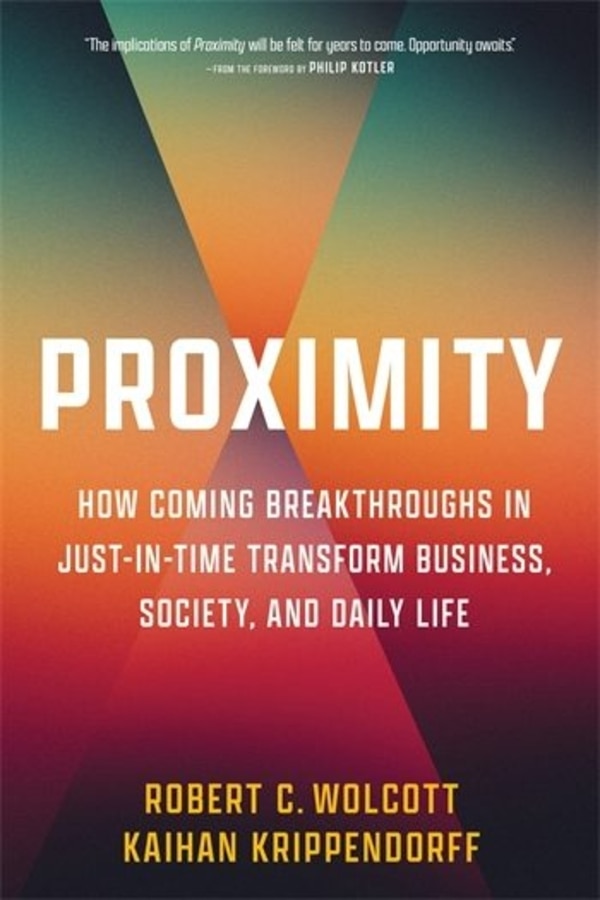 Proximity by Robert C. Wolcott, Hardcover | Indigo Chapters