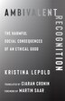 Ambivalent Recognition by Kristina Lepold, Hardcover | Indigo Chapters