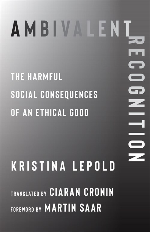 Ambivalent Recognition by Kristina Lepold, Hardcover | Indigo Chapters