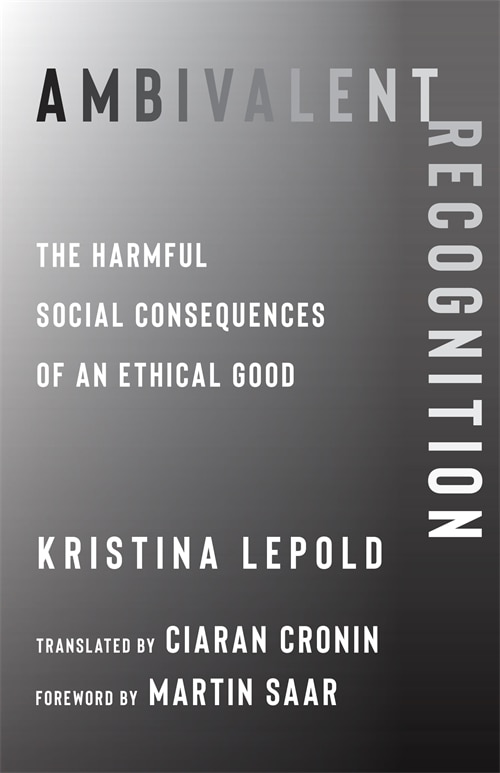Ambivalent Recognition by Kristina Lepold, Paperback | Indigo Chapters