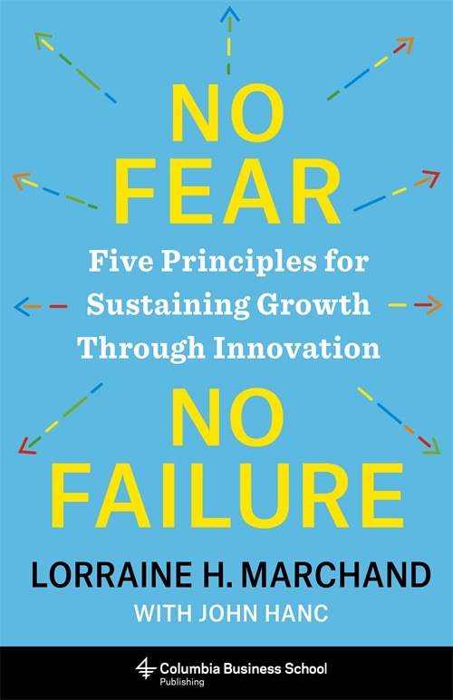 No Fear No Failure by Lorraine Marchand, Hardcover | Indigo Chapters