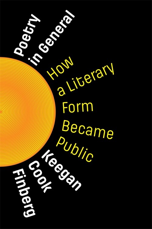 Poetry in General by Keegan Cook Finberg, Paperback | Indigo Chapters