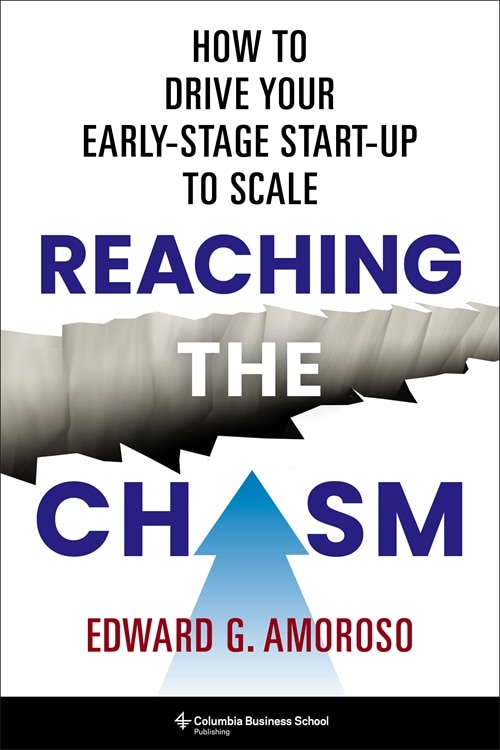 Reaching the Chasm by Edward Amoroso, Hardcover | Indigo Chapters