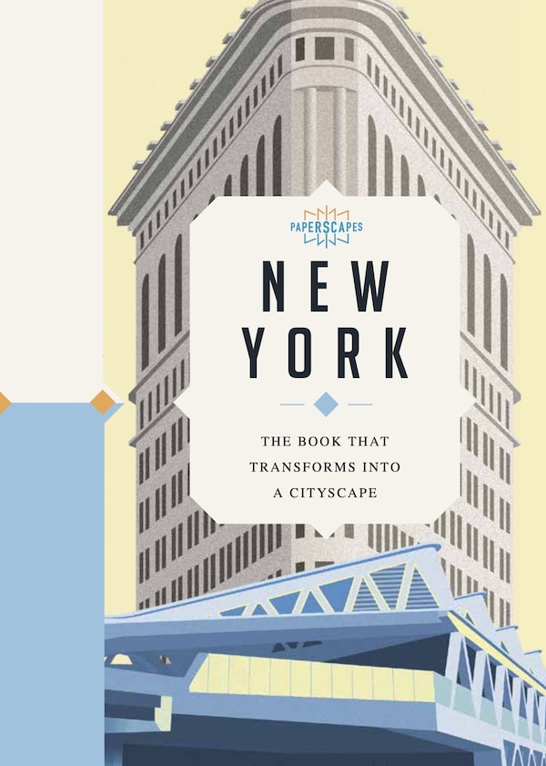 Paperscapes: New York by Tom Wilkinson, Paper over Board | Indigo Chapters