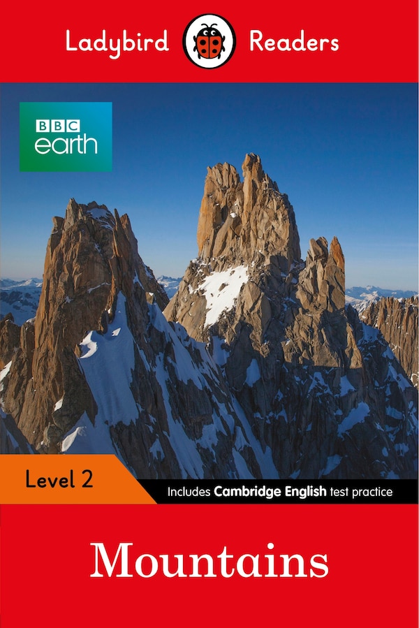Bbc Earth: Mountains - Ladybird Readers Level 2 by Ladybird Ladybird, Paperback | Indigo Chapters