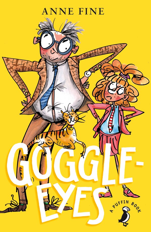 Goggle-eyes by Anne Fine, Paperback | Indigo Chapters