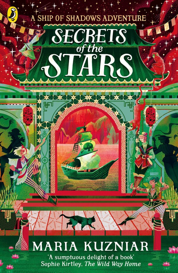 The Ship of Shadows: Secrets of the Stars by Maria Kuzniar, Paperback | Indigo Chapters