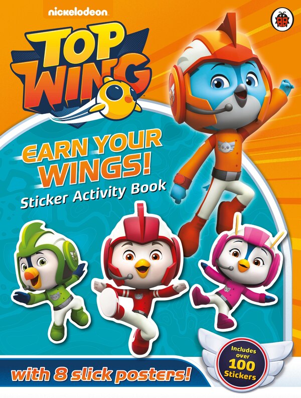 Top Wing: Earn Your Wings by Ladybird Ladybird, Sticker Books | Indigo Chapters