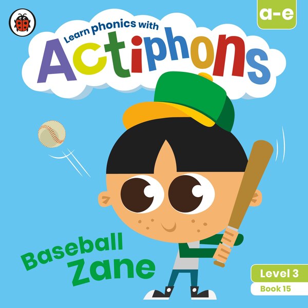 Actiphons Level 3 Book 15 Baseball Zane by Ladybird Ladybird, Paperback | Indigo Chapters