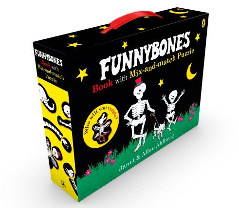 Funnybones Book With Mix-and-match Puzzle by Allan Ahlberg, Board Book | Indigo Chapters