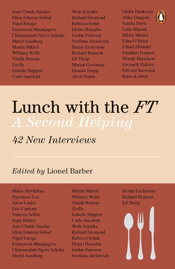 Lunch with the FT by Lionel Barber, Paperback | Indigo Chapters